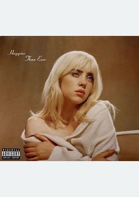 HAPPIER THAN EVER (DIGIPAK)