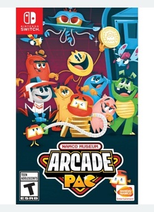 Namco Museum Arcade Pac - Nintendo Switch