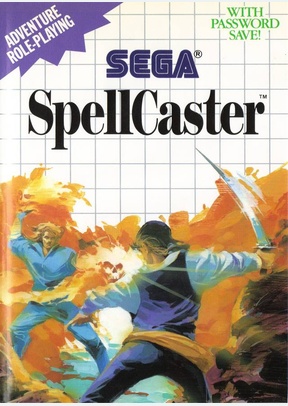SPELLCASTER - Sega Master System