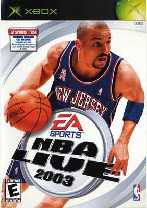 NBA LIVE 03 - Xbox