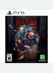 HOUSE OF THE DEAD REMAKE - PlayStation 5