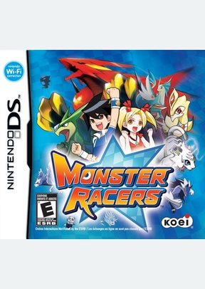 MONSTER RACERS - Nintendo DS