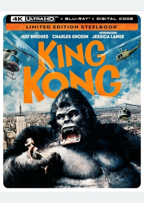 KING KONG (1976/STEELBOOK/4K/B