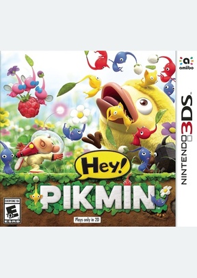 Hey! Pikmin - Nintendo 3DS