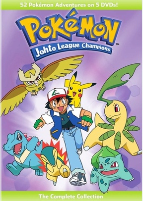 Pokemon: Johto League Champions The Complete Collection