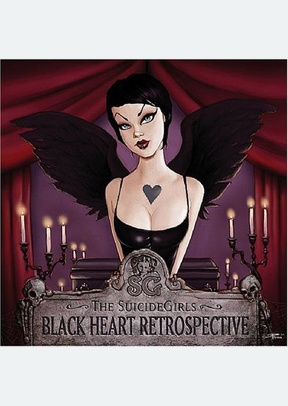 SUICIDE GIRLS BLACK HEART RETR