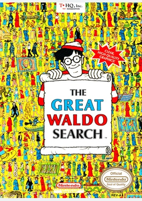 GREAT WALDO SEARCH - NES