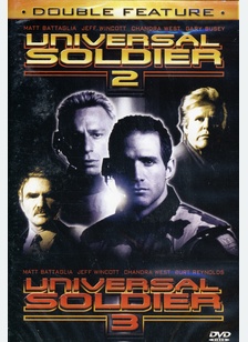 UNIVERSAL SOLDIER 2/UN SOL 3