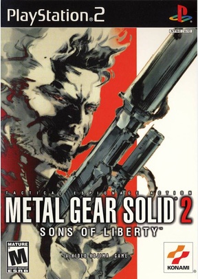 METAL GEAR SOLID 2:SONS OF - Playstation 2