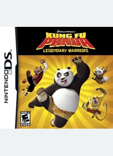 KUNG FU PANDA:LEGENDARY WAR - Nintendo DS