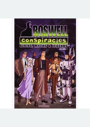 ROSWELL CONSPIRACIES:ALIENS V0