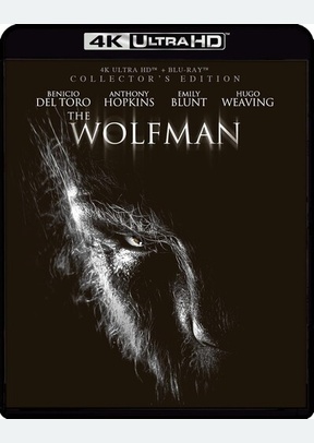 WOLFMAN:COLL ED (2010/4K/BR)