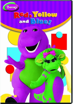 Barney: Red, Yellow and Blue!