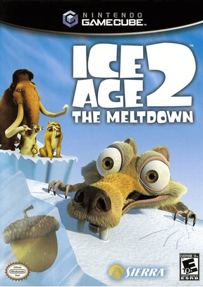 ICE AGE 2:MELTDOWN - GameCube