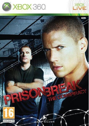 PRISON BREAK:CONSPIRACY - Xbox 360
