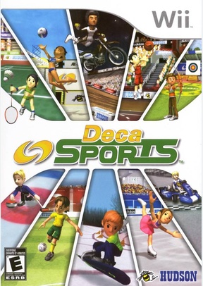 DECA SPORTS - Nintendo Wii