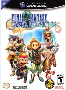 FINAL FANTASY CRYSTAL - GameCube