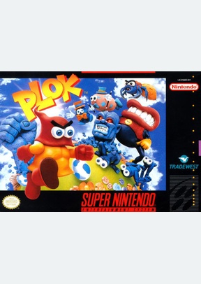 PLOK - Super Nintendo