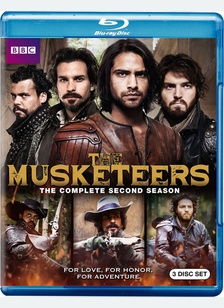 The Musketeers: The Complete Second Season