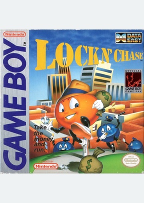 LOCK N CHASE - Game Boy