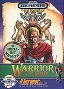 WARRIOR OF ROME - Sega Genesis