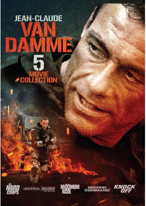Jean-Claude Van Damme: 5 Movie Collection