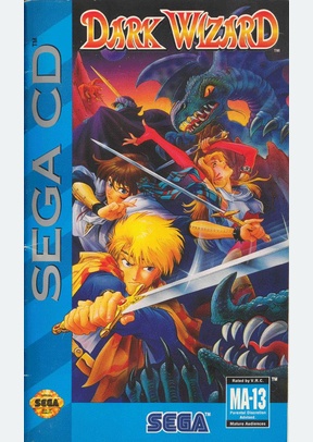 DARK WIZARD - Sega CD