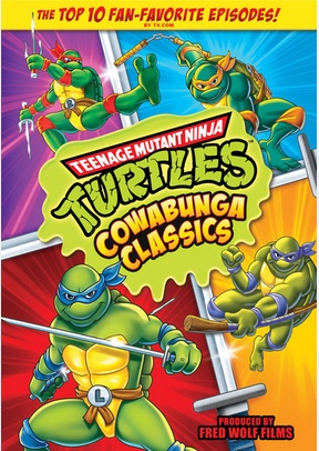 Teenage Mutant Ninja Turtles: Cowabunga Classics