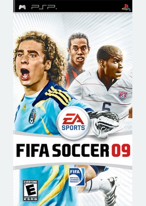 FIFA 09 - PSP