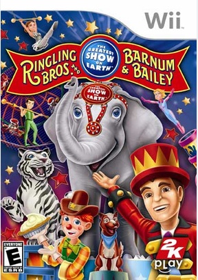 RINGLING BROS AND BARNUM & - Nintendo Wii