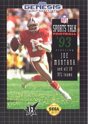 NFL SPORTSTALK - Sega Genesis