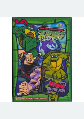 Teenage Mutant Ninja Turtles: Season 3, Volume 6 - Hun on the Run