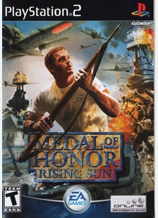 MEDAL OF HONOR:RISING SUN - Playstation 2