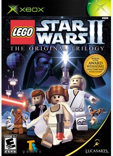 LEGO STAR WARS II:ORIGINAL - Xbox