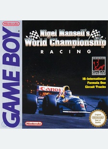NIGEL MANSELLS WCR - Game Boy