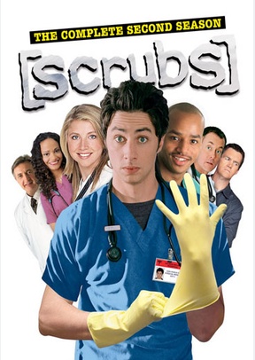 Scrubs: The Complete Second Season