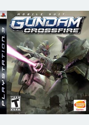 Mobile Suit Gundam Crossfire - Playstation 3