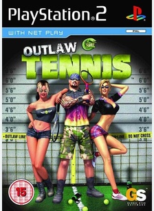OUTLAW TENNIS - Playstation 2