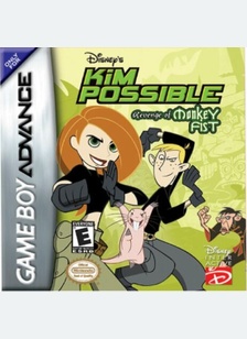 KIM POSSIBLE - Game Boy Advanced