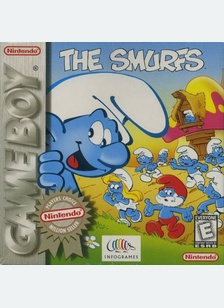 SMURFS - Game Boy