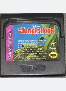 JUNGLE BOOK - Sega Game Gear