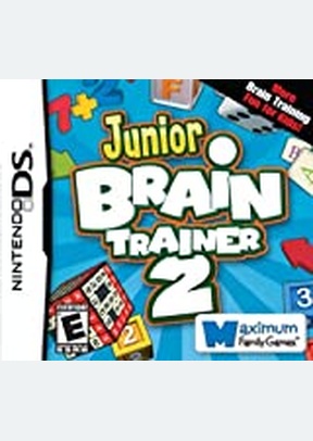 Jr Brain Trainer Two - Nintendo DS