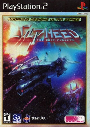 SILPHEED:LOST PLANET - Playstation 2