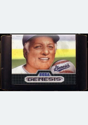 TOMMY LASORDA BASEBALL - Sega Genesis