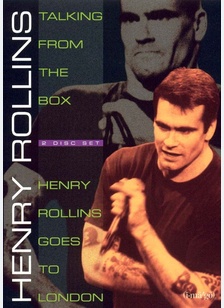 ROLLINS, HENRY:TALKING FROM TH