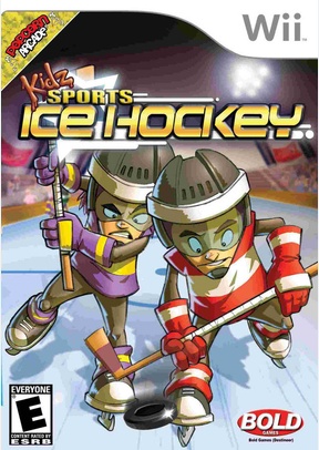 KIDZ SPORTS:ICE HOCKEY - Nintendo Wii