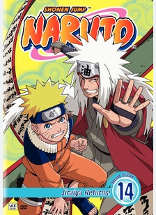 Naruto Volume 14: Jiraiya Returns