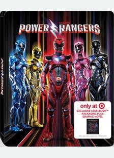 POWER RANGERS (2017/STEELBOOK/