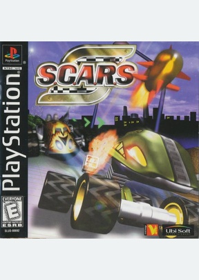 S.C.A.R.S. - Playstation (PS1)