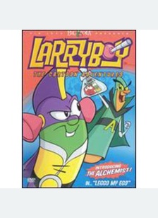 Larryboy: Leggo My Eggo